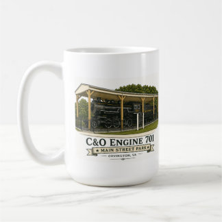 Caneca De Café C&O Motor 701 Café