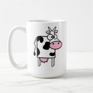 Caneca De Café Ca Ca Cow Café caneca 15oz