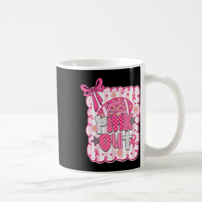 Caneca De Café Ca da mama do Arco rosa-colchete com colchete de p (Direita)