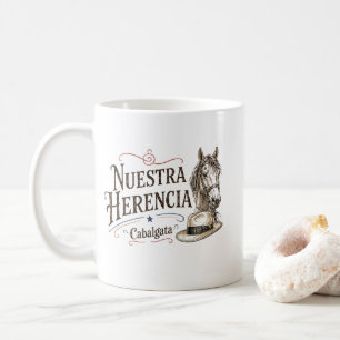 Caneca De Café Cabalgata Porto Rico Nossa Herança