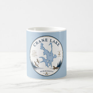 Caneca De Café Cabana/Casa de Férias Crane Lake, Minnesota