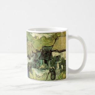 Caneca De Café Cabanas de Palha em Jorgus por Vincent van Gogh