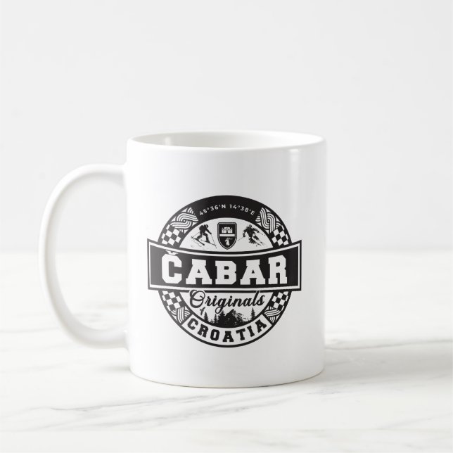 Caneca De Café Čabar Originals (Esquerda)