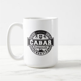 Caneca De Café Čabar Originals