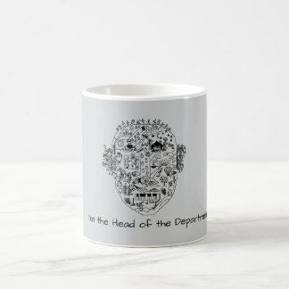 Caneca De Café Cabeça
