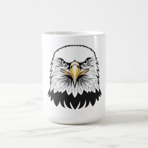 Caneca De Café Cabeça de águia americana