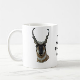Caneca De Café Cabeça de Antilope A19