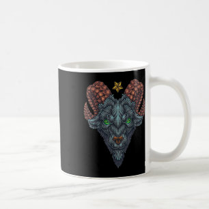 Caneca De Café Cabeça de Cabeça de Cabeça de Cabeça Negra Desenha
