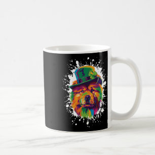 Caneca De Café Cabeça de Cachorro Chow Chow Irlandês Engraçado Di