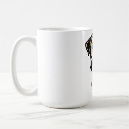 Caneca De Café Cabeça de Cachorro Feliz — Clube do Melhor Amigo