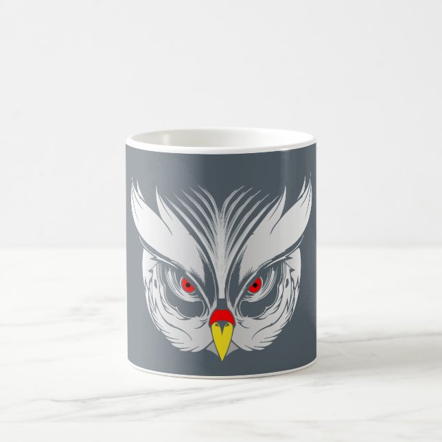 Caneca De Café Cabeça de coruja (Centro)