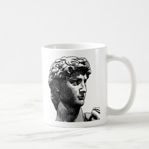 Caneca De Café CABEÇA de DAVID