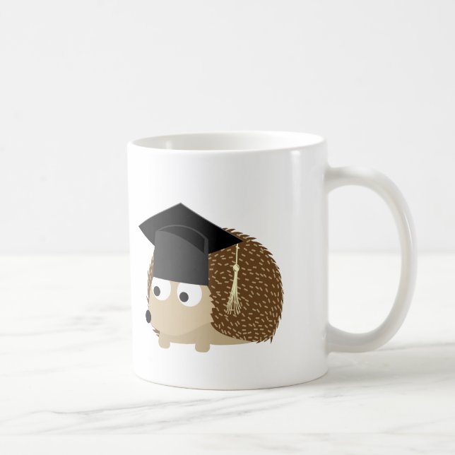 Caneca De Café Cabeça de Graduação (Direita)