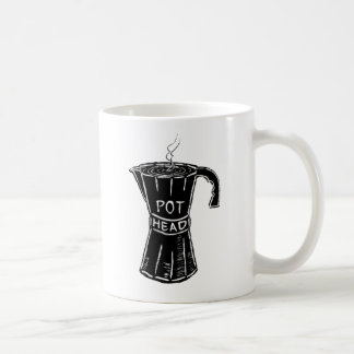 Caneca de Café Cabeça de Panela