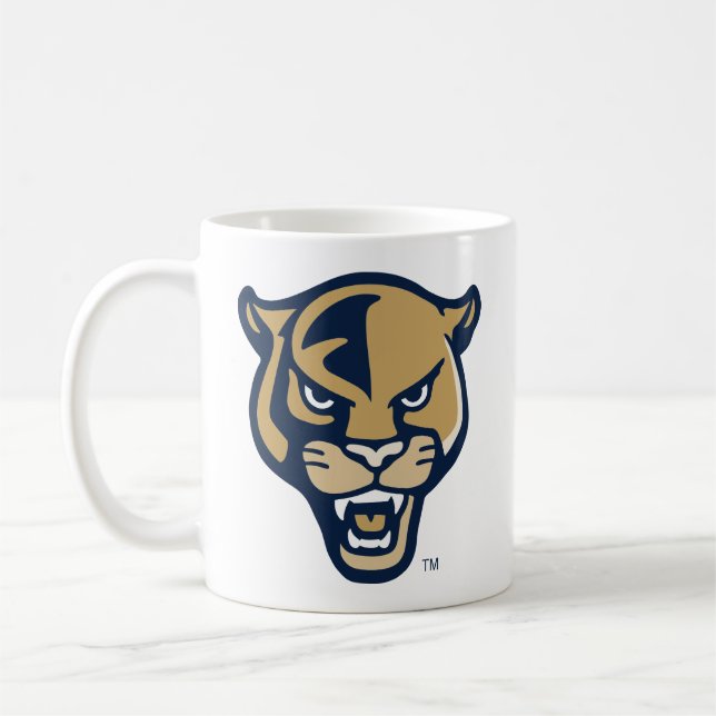 Caneca De Café Cabeça de Pantera FIU (Esquerda)