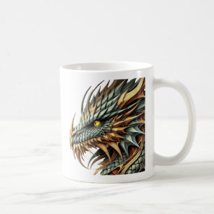 Caneca De Café Cabeça do Dragão