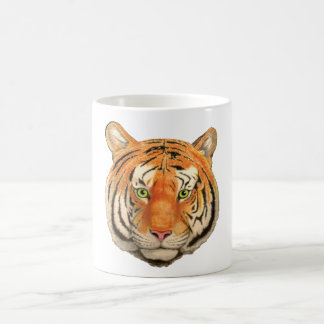 Caneca De Café Cabeça do tigre