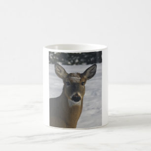 Caneca De Café Cabeça dos cervos
