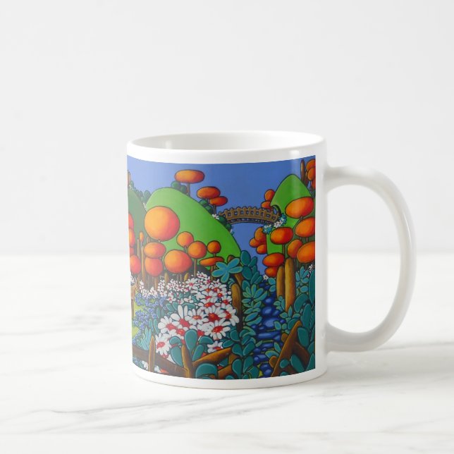 Caneca De Café Cabeçalho Café Mug (Direita)
