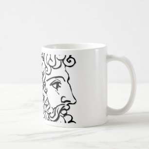 Caneca De Café Cabeças romanas