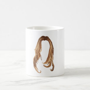 Caneca De Café Cabelo