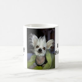 Caneca De Café Cabelo da sexta-feira de Timmy