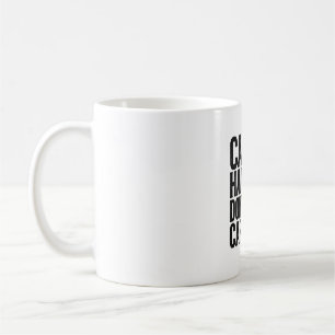 Caneca De Café Cabelo de Gato Não Me Importa Camisa de Gato com G