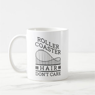 Caneca De Café Cabelo de Porta copos do cilindro