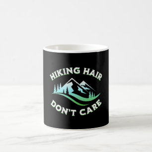 Caneca De Café Cabelo de Trilha Não Liga