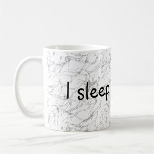 Caneca De Café Cabelo do animal de estimação