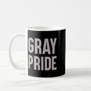 Caneca De Café Cabelo Grisalho Engraçado Citação de Aniversário H