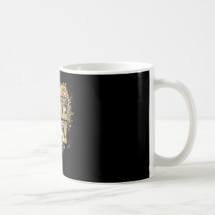 Caneca De Café Cabelo Loiro Macio Vibrações de Dia de Jogo Leopar