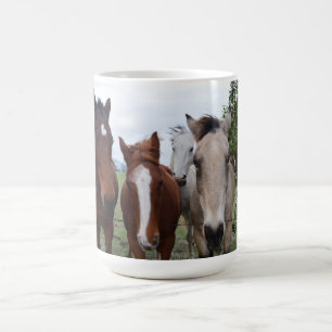Caneca De Café Cabelo Travesso: Deliciosos Problemas de Cavalo,