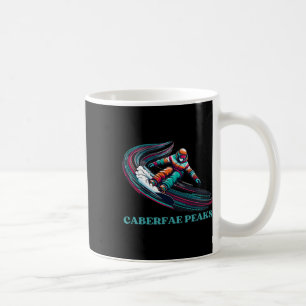Caneca De Café Caberfae Peaks Michigan Snowboard