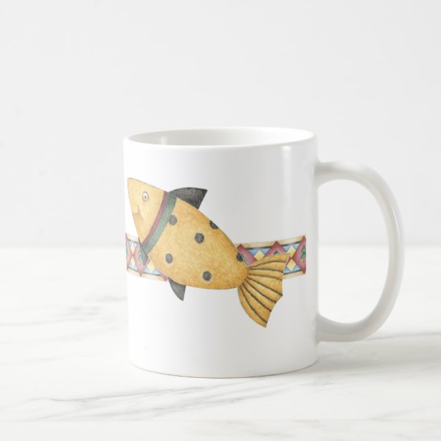 Caneca De Café Cabina de pesca (Direita)