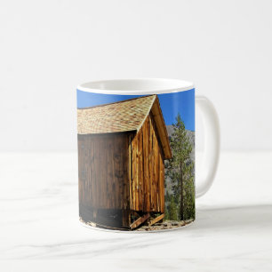 Caneca De Café Cabina em Bennettville, passagem de Tioga, CA