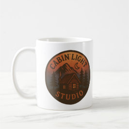 Caneca de café CabinLight Studio