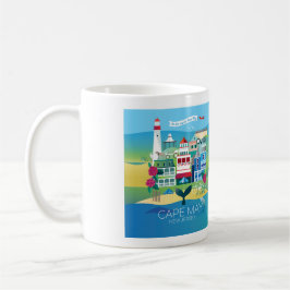 Caneca De Café Cabo 11oz ou 15oz Mug