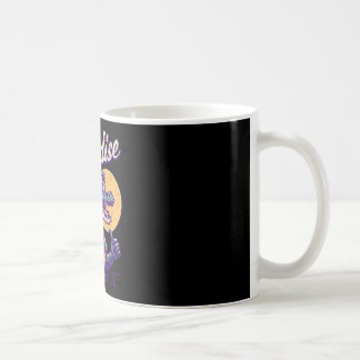 Caneca De Café Cabo canaveral Flórida jacaré estilo retrô
