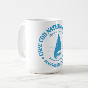 Caneca De Café Cabo Cod NS (veleiro)