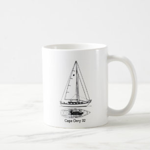 Caneca De Café Cabo Dory 32 Mug