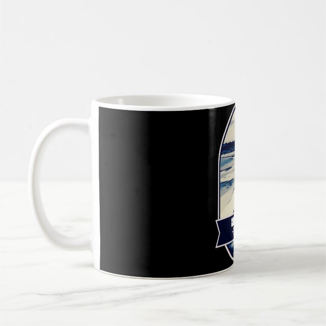 Caneca De Café Cabo Le Grand � O Horizonte Sem Fim da Austrália (Esquerda)