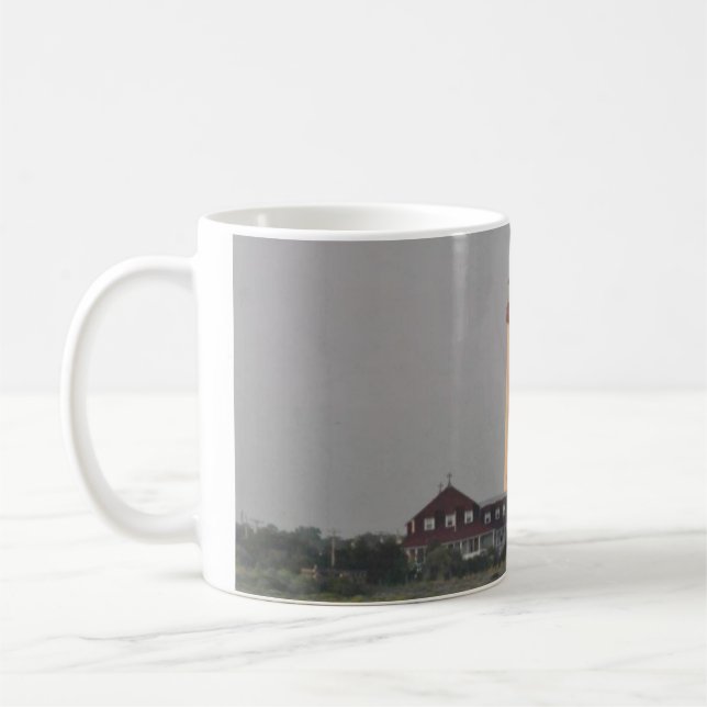Caneca De Café Cabo May Lighthouse Mug (Esquerda)