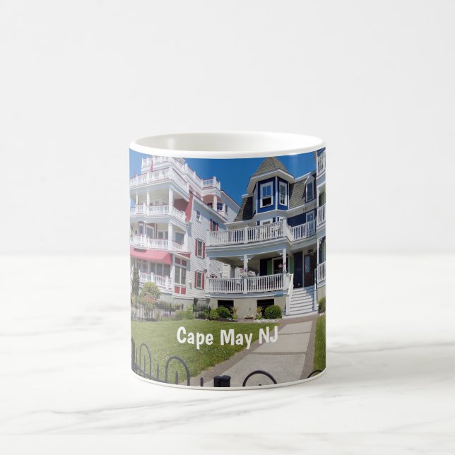 Caneca De Café Cabo May New Jersey (Centro)