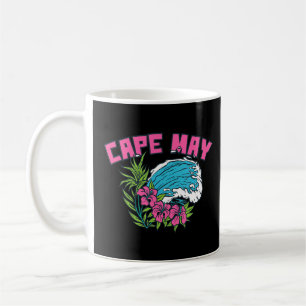 Caneca De Café Cabo May New Jersey Summer Nj Tropical New Netherl
