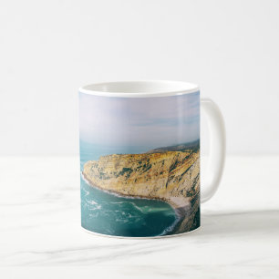 Caneca De Café Cabo na paisagem do oceano Atlântico