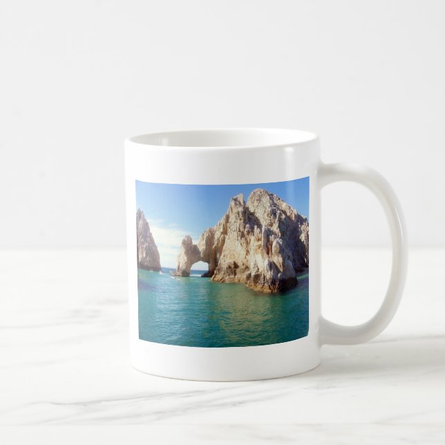Caneca De Café Cabo San Lucas (Direita)