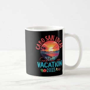 Caneca De Café Cabo San Lucas México Férias 2025 Souvenir Match