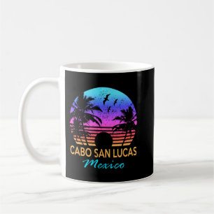 Caneca De Café CABO SAN LUCAS MÉXICO Férias de Praia Vintage