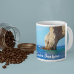 Caneca De Café Cabo San Lucas the Arch Mexico Beach<br><div class="desc">This design was created though digital art. It may be personalized in the area provide or customizing by choosing the click to customize further option and changing the name, initials or words. You may also change the text color and style or delete the text for an image only design. Contact...</div>